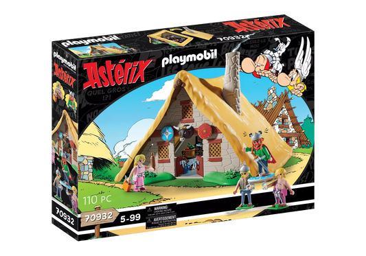 Playmobil 70932 Asterix Hütte des Majestix - plegobil