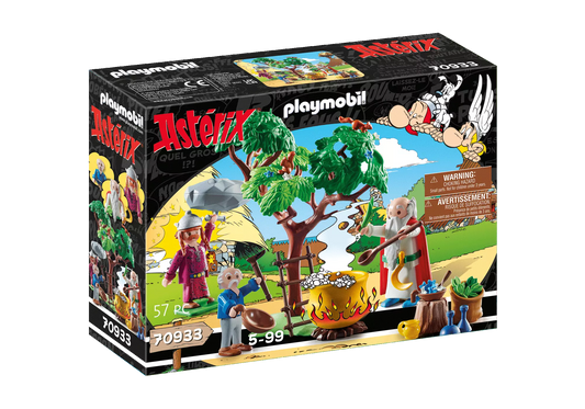 Playmobil 70933 Asterix Miraculix mit Zaubertrank - plegobil