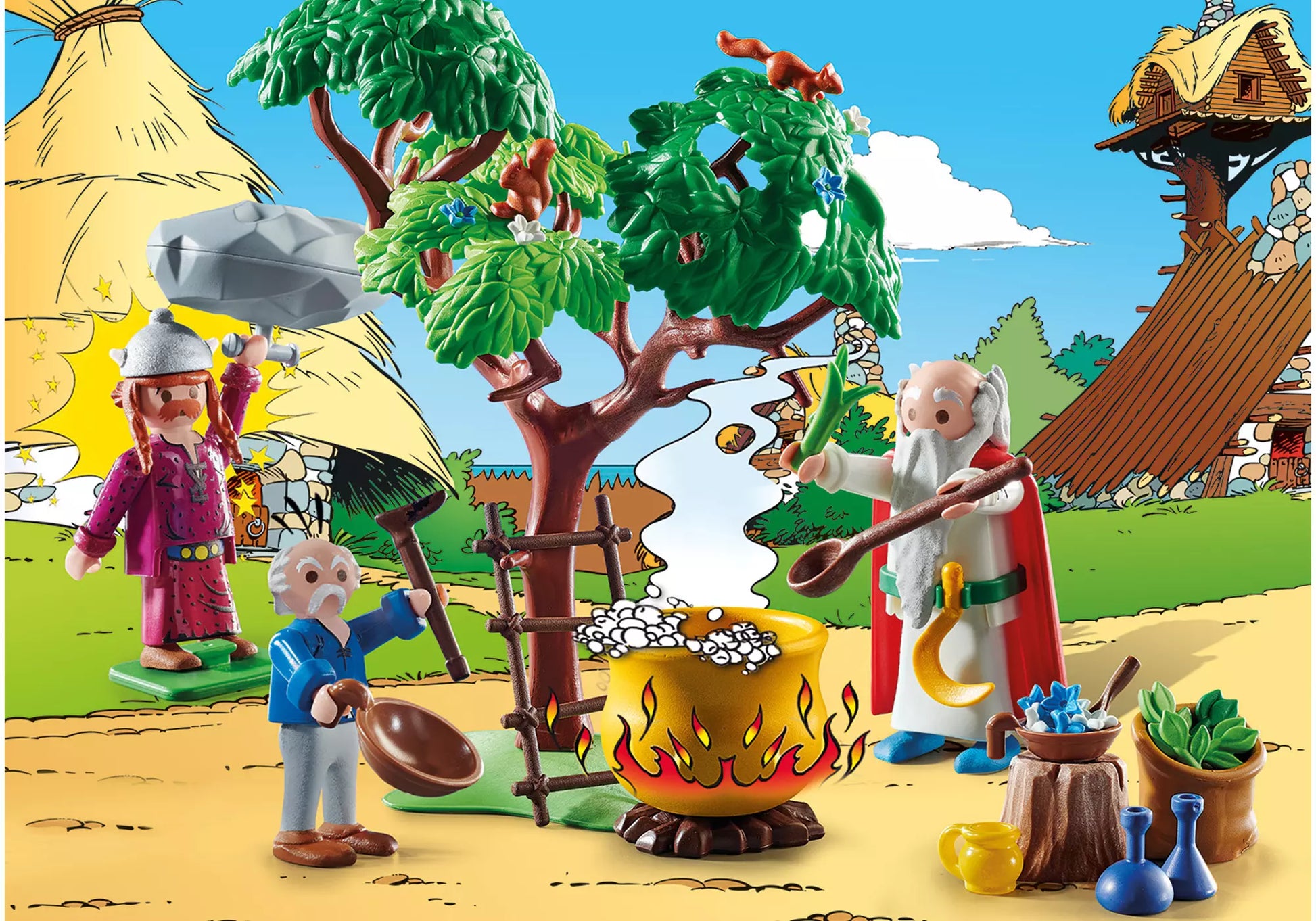 Playmobil 70933 Asterix Miraculix mit Zaubertrank - plegobil