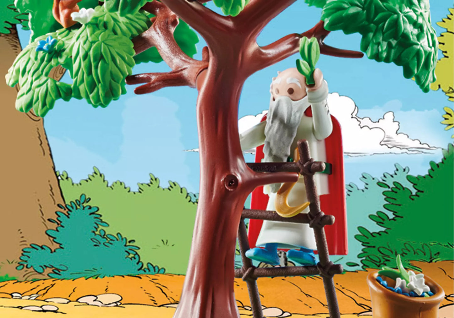 Playmobil 70933 Asterix Miraculix mit Zaubertrank - plegobil