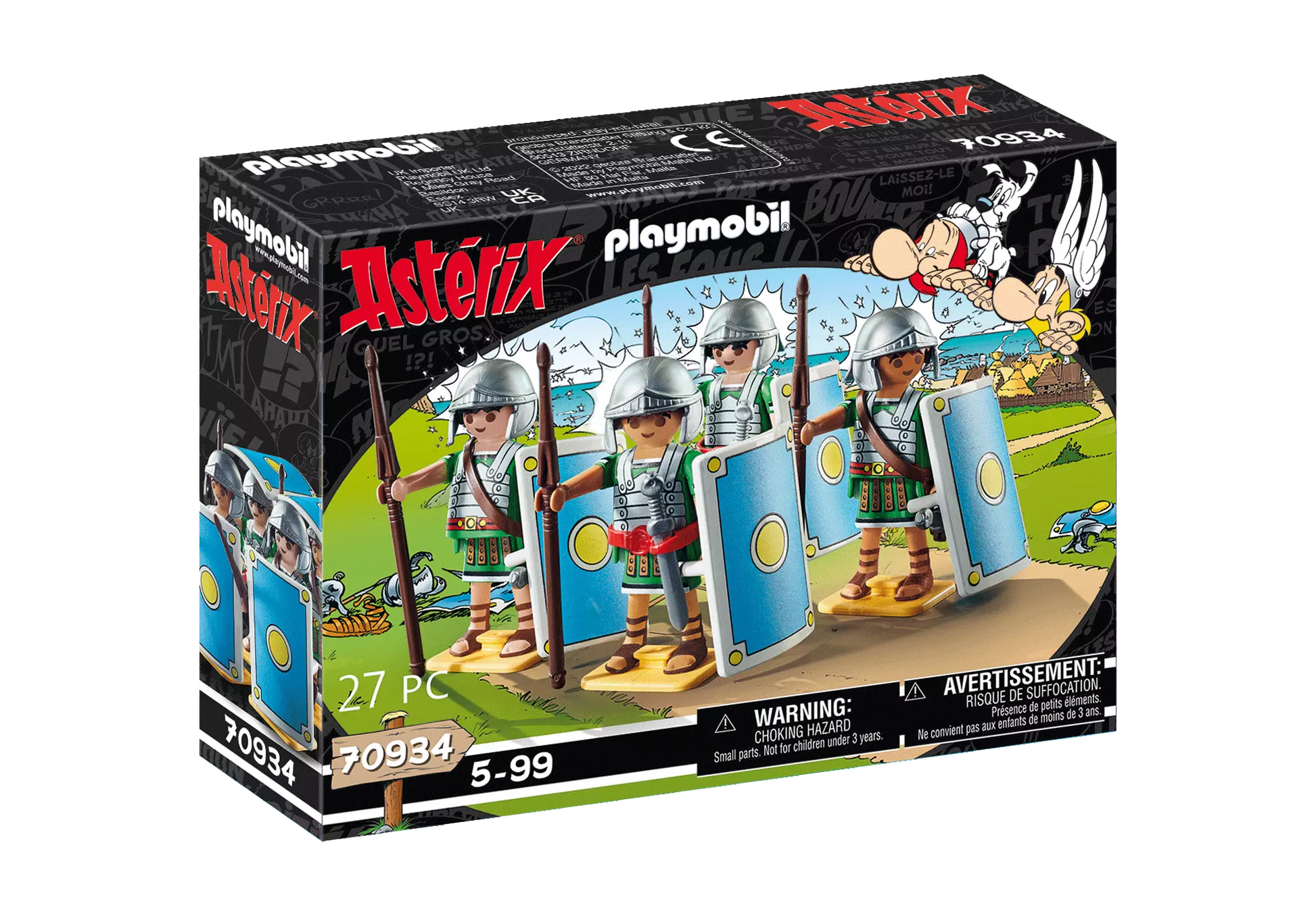 Playmobil 70934 Asterix Römertrupp - plegobil
