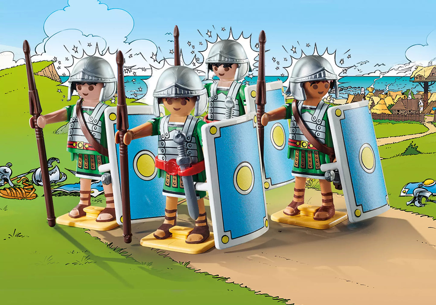Playmobil 70934 Asterix Römertrupp - plegobil