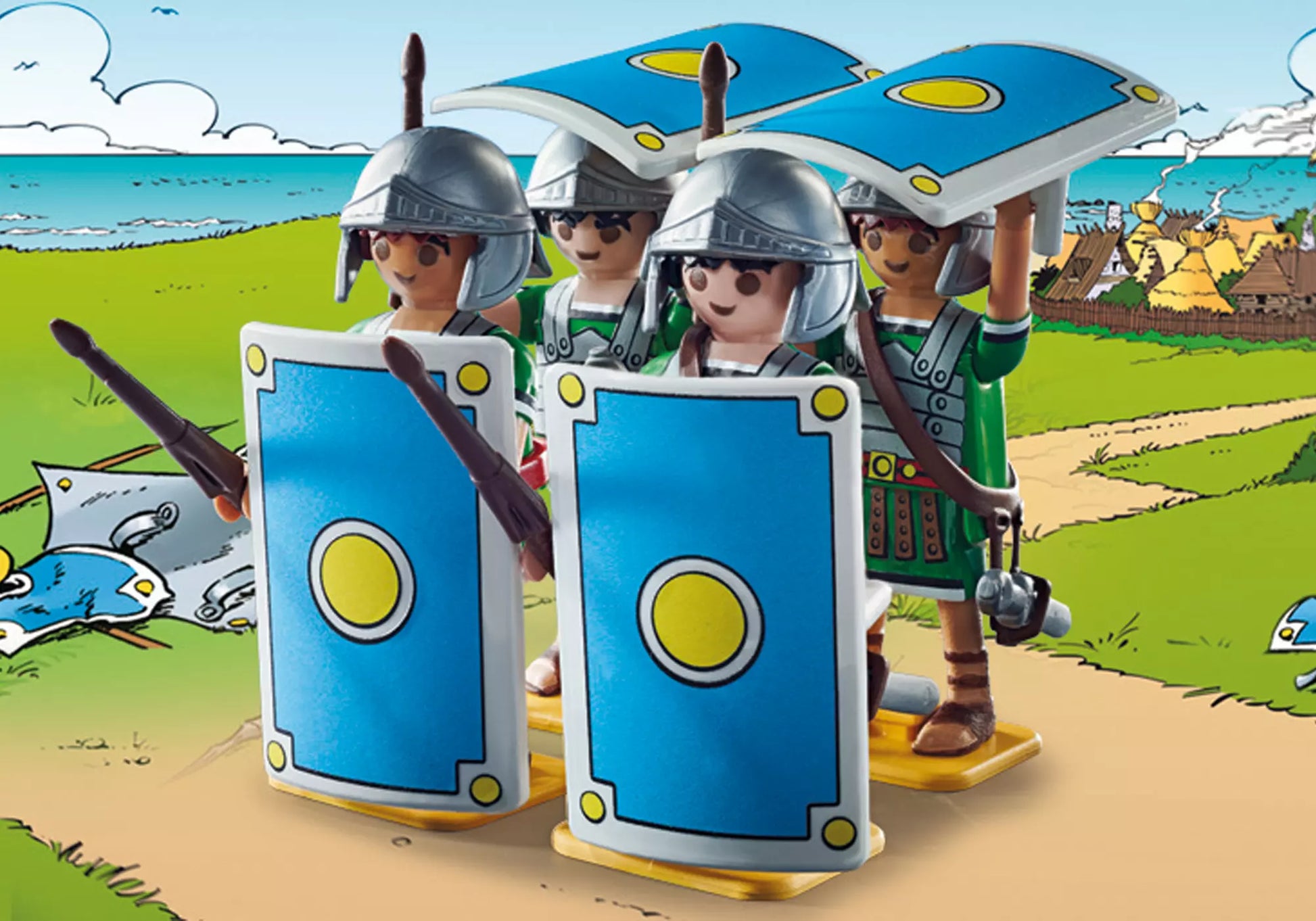 Playmobil 70934 Asterix Römertrupp - plegobil