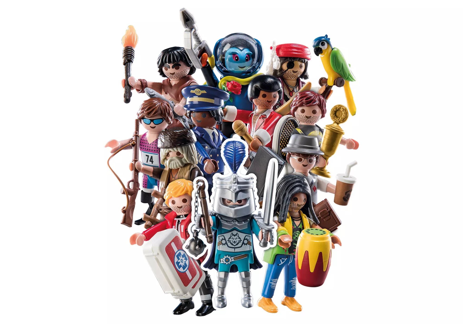 Playmobil 70939 Figures Serie 24 Boys - plegobil