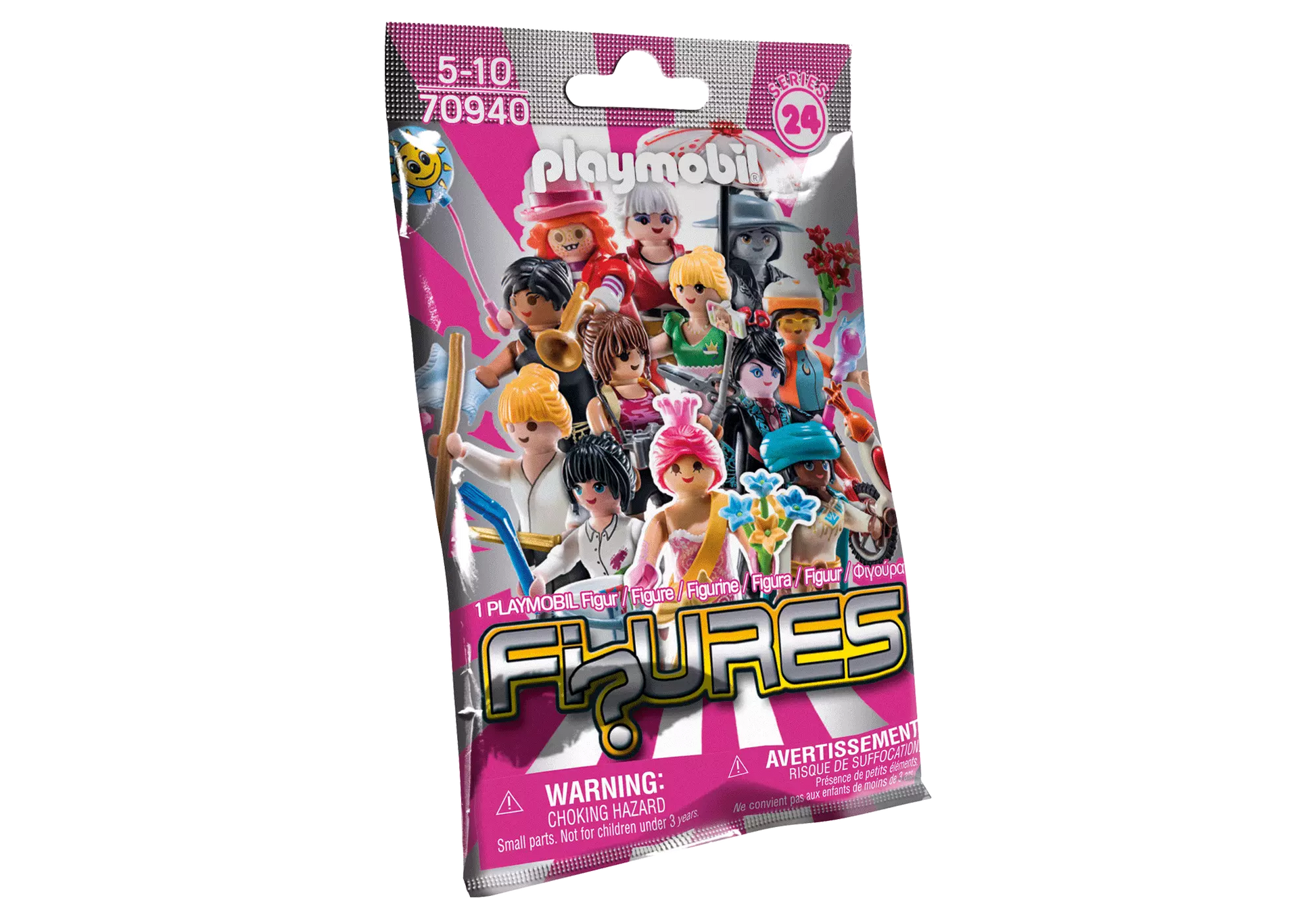 Playmobil 70940 Figures Serie 24 Girls - plegobil