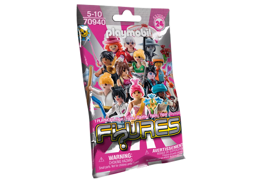 Playmobil 70940 Figures Serie 24 Girls - plegobil
