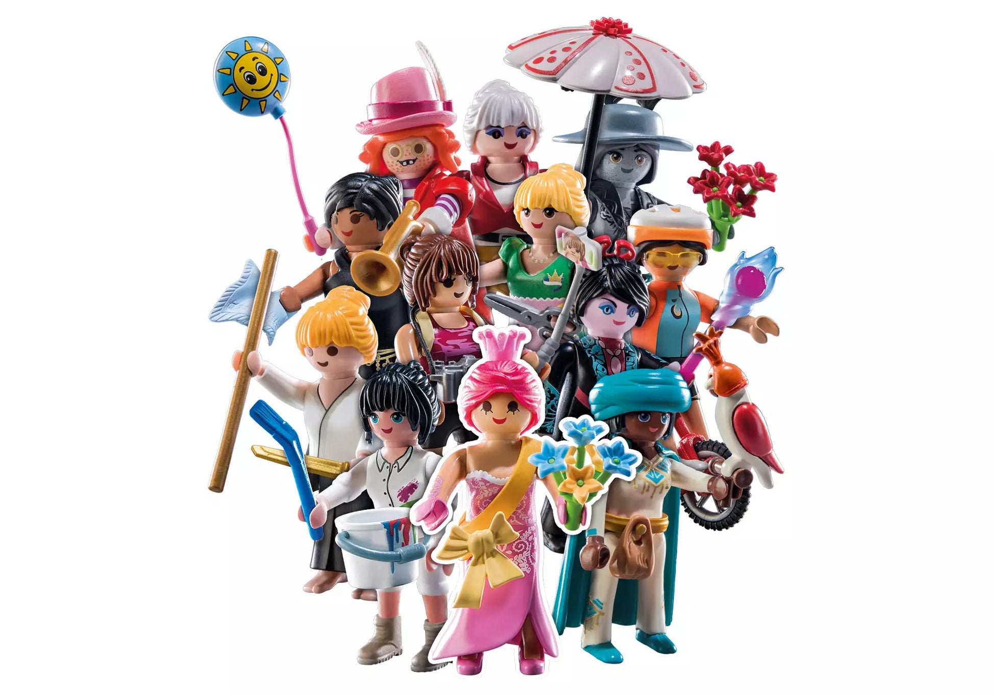 Playmobil 70940 Figures Serie 24 Girls - plegobil