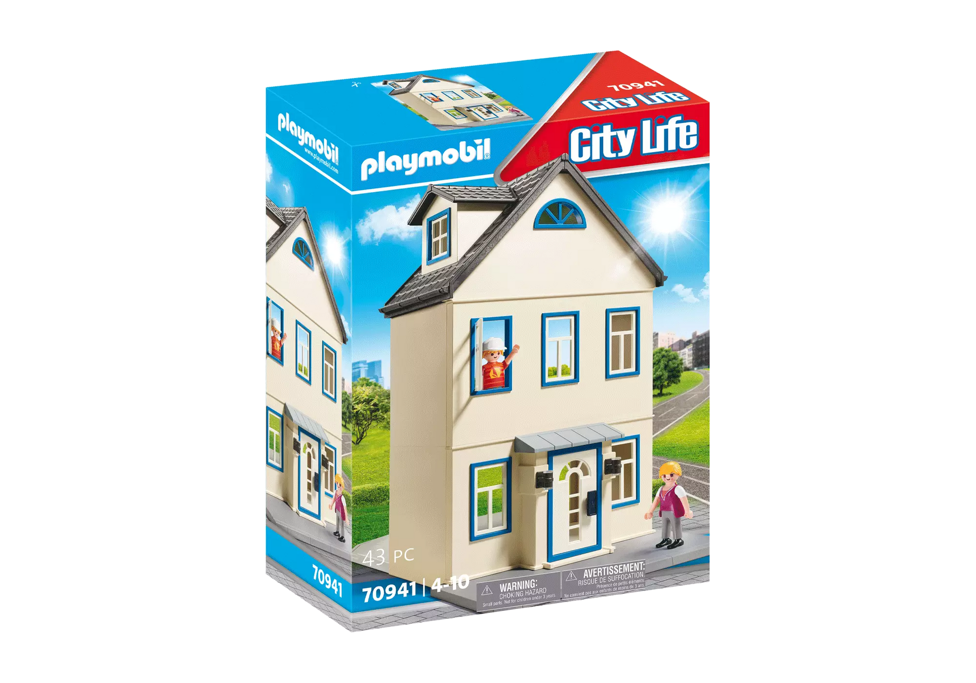Playmobil 70941 City Life Stadthaus - plegobil