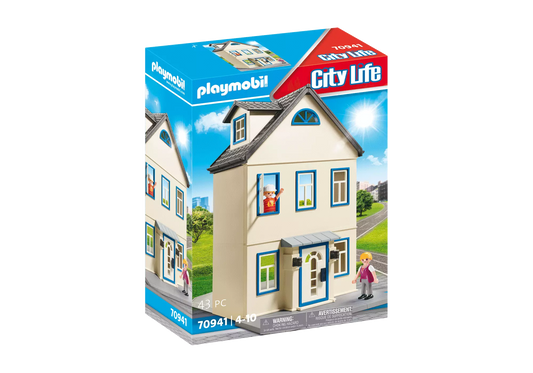 Playmobil 70941 City Life Stadthaus - plegobil