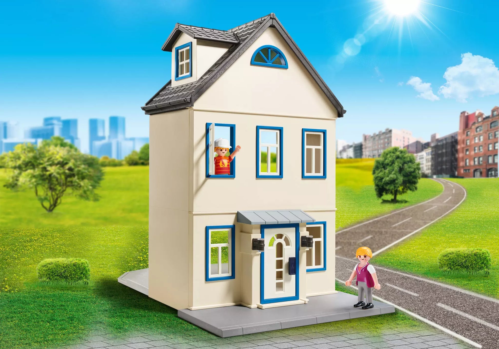 Playmobil 70941 City Life Stadthaus - plegobil