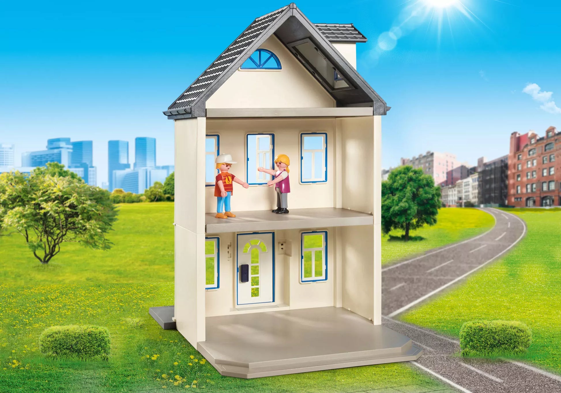 Playmobil 70941 City Life Stadthaus - plegobil