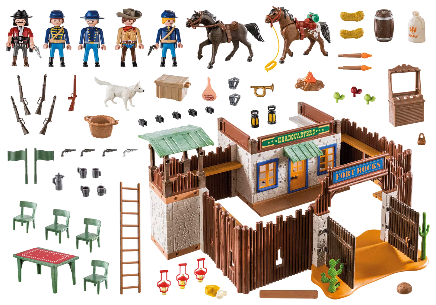 Playmobil 70944 Western Westernfort - plegobil