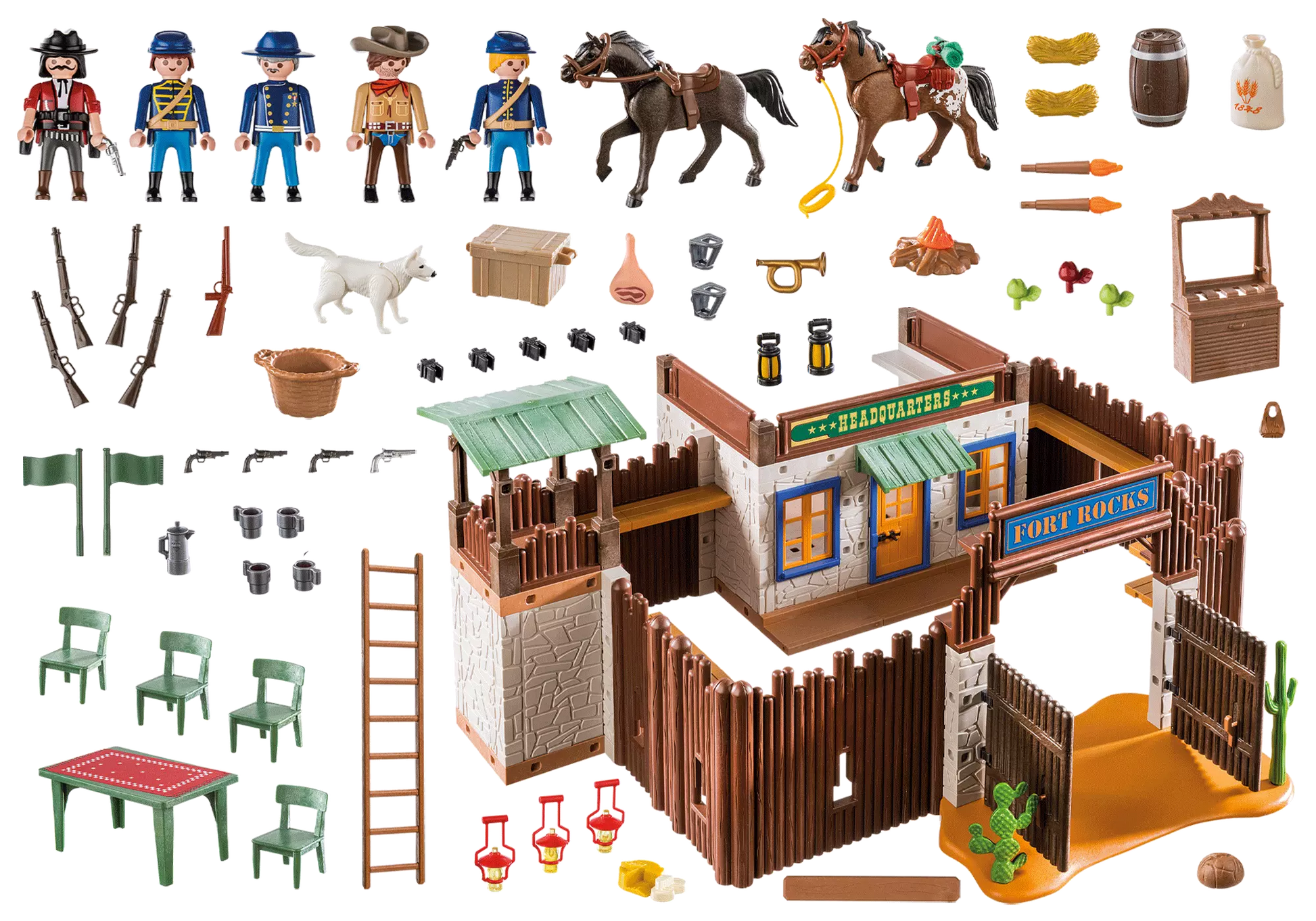 Playmobil 70944 Western Westernfort - plegobil