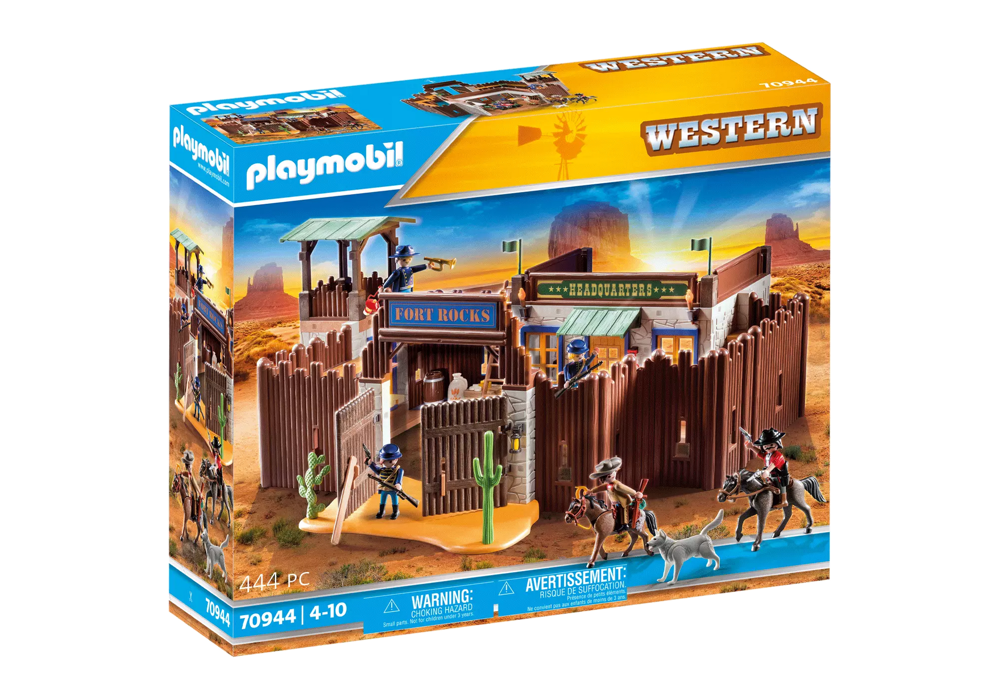 Playmobil 70944 Western Westernfort - plegobil