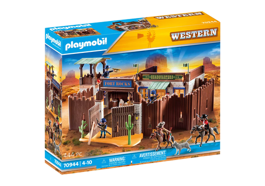Playmobil 70944 Western Westernfort - plegobil