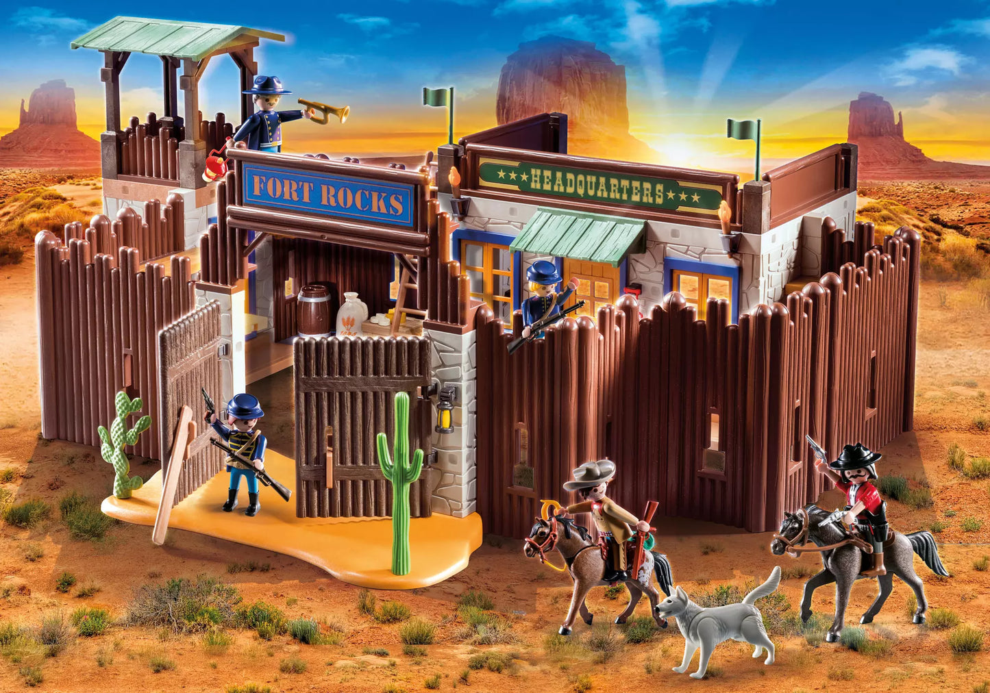 Playmobil 70944 Western Westernfort - plegobil