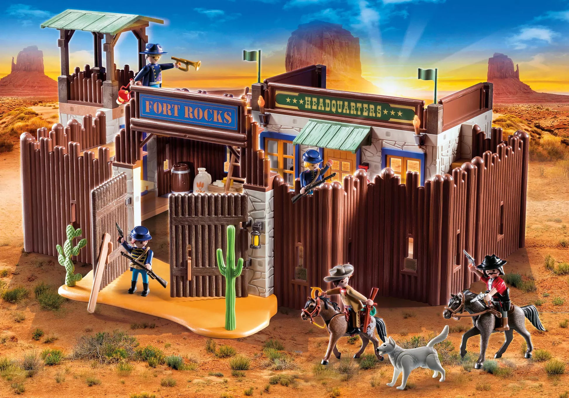 Playmobil 70944 Western Westernfort - plegobil