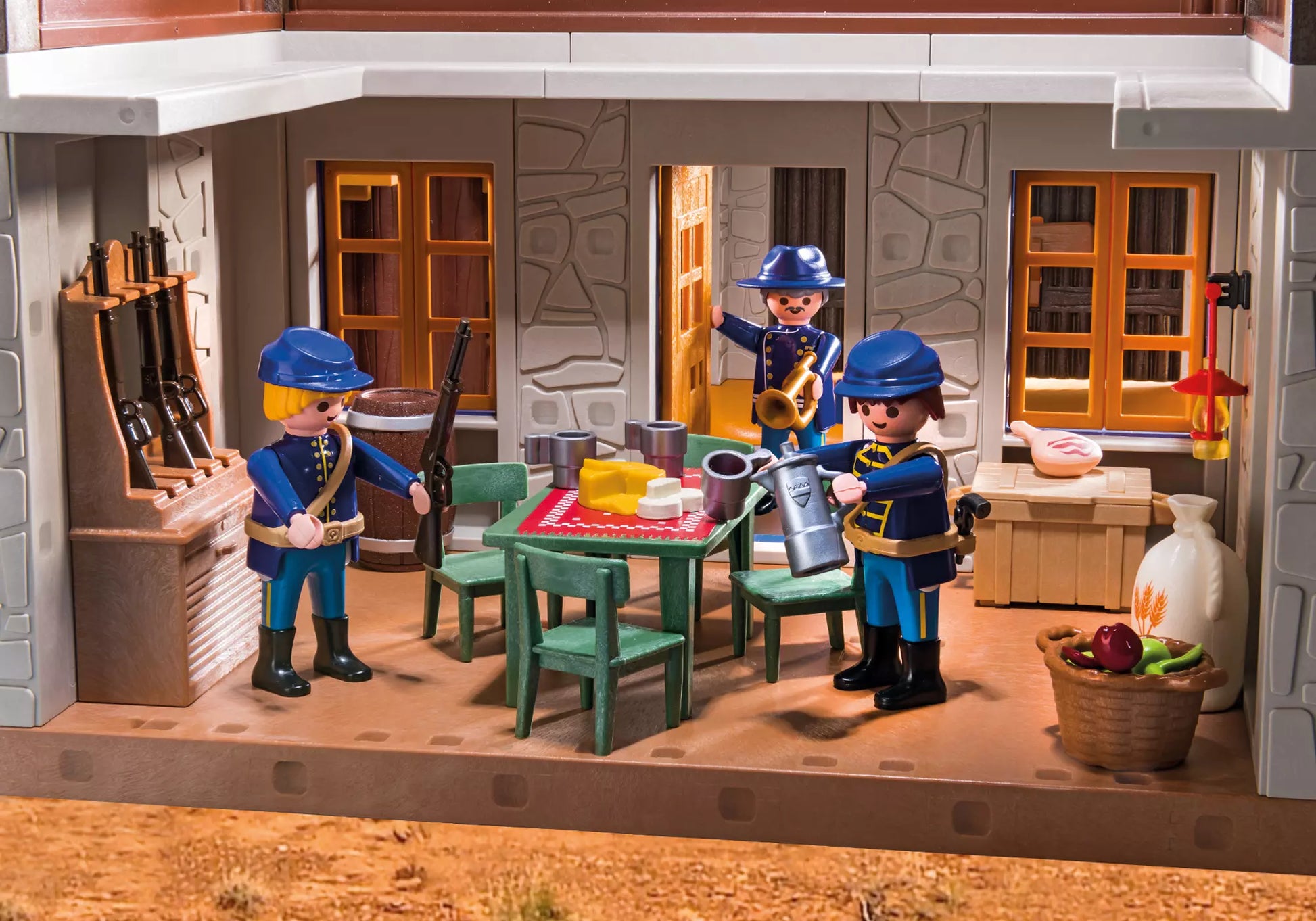 Playmobil 70944 Western Westernfort - plegobil