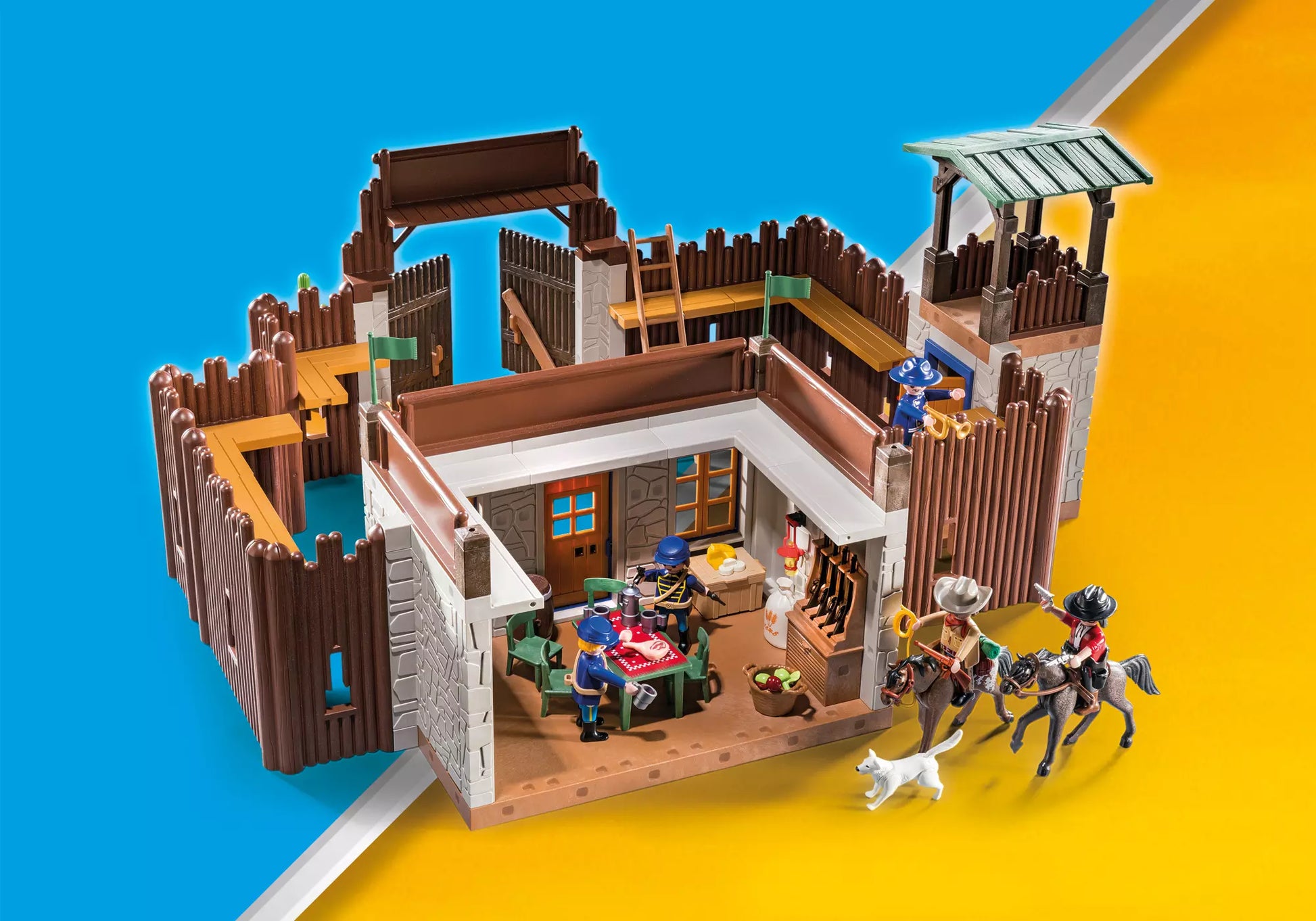 Playmobil 70944 Western Westernfort - plegobil
