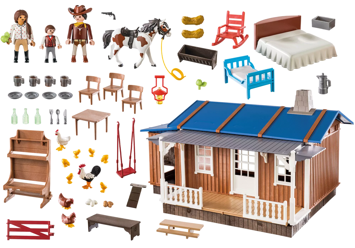Playmobil 70945 Western Westernranch - plegobil