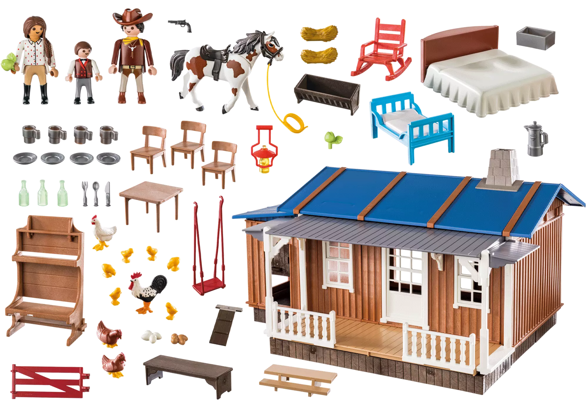 Playmobil 70945 Western Westernranch - plegobil