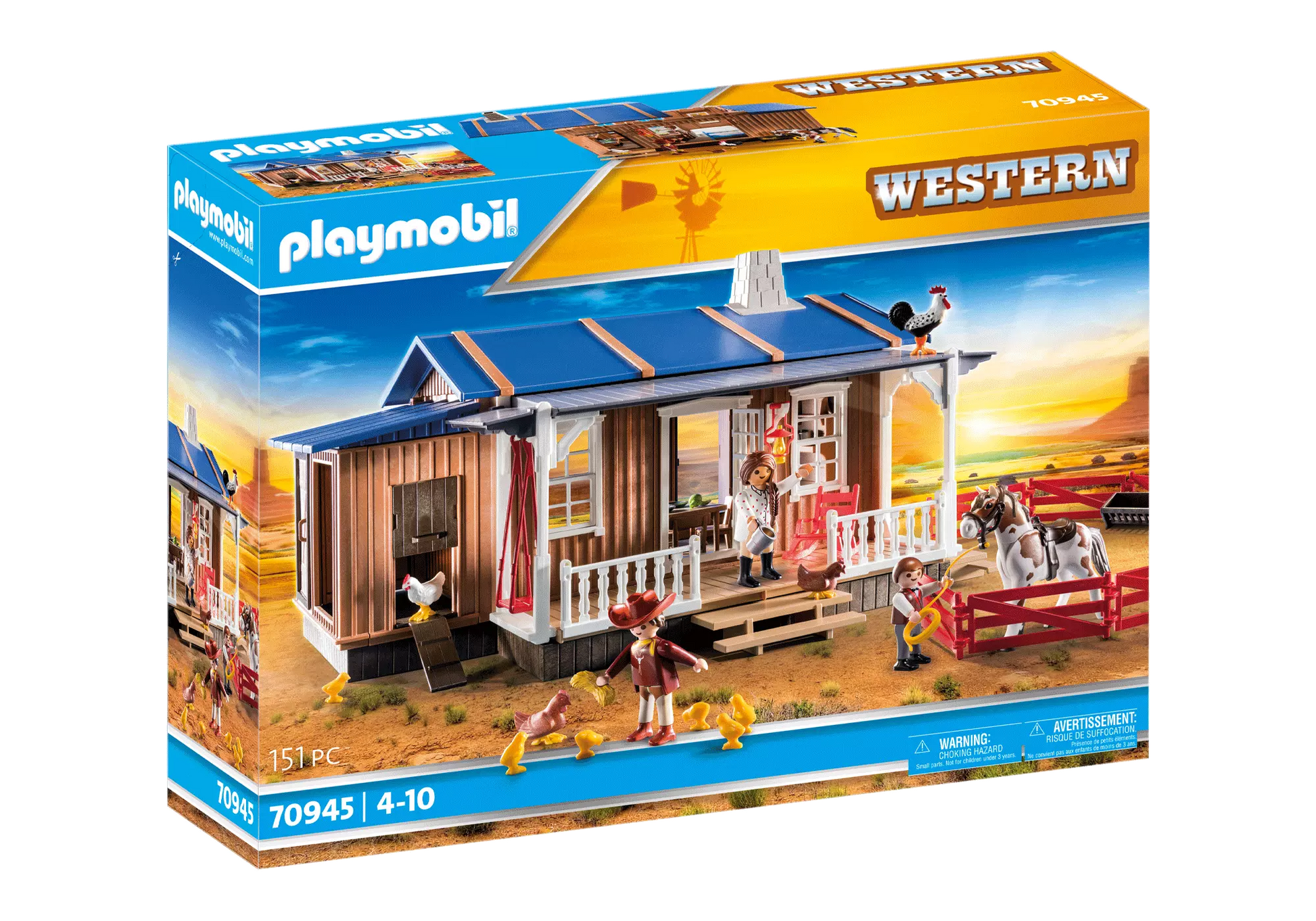 Playmobil 70945 Western Westernranch - plegobil
