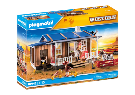 Playmobil 70945 Western Westernranch - plegobil
