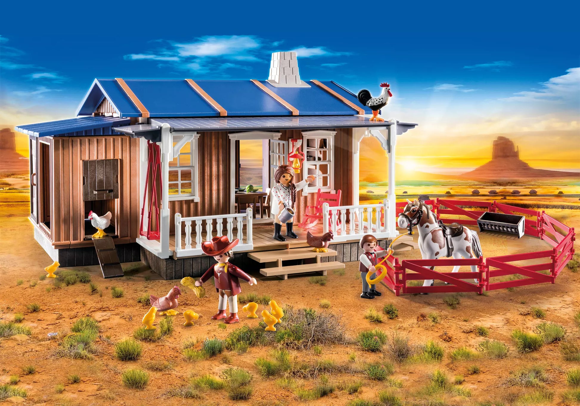 Playmobil 70945 Western Westernranch - plegobil