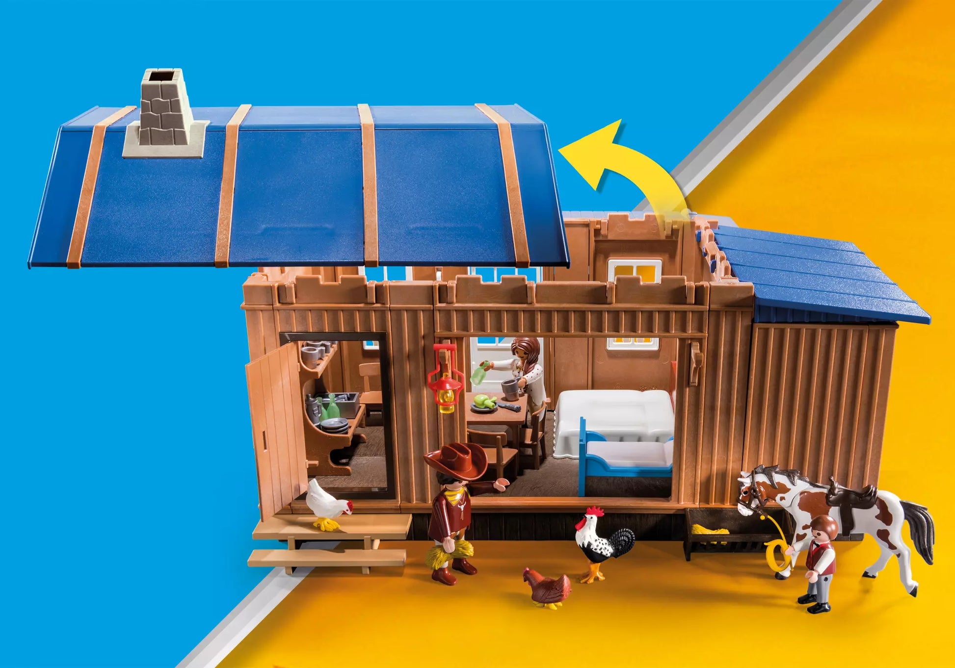 Playmobil 70945 Western Westernranch - plegobil