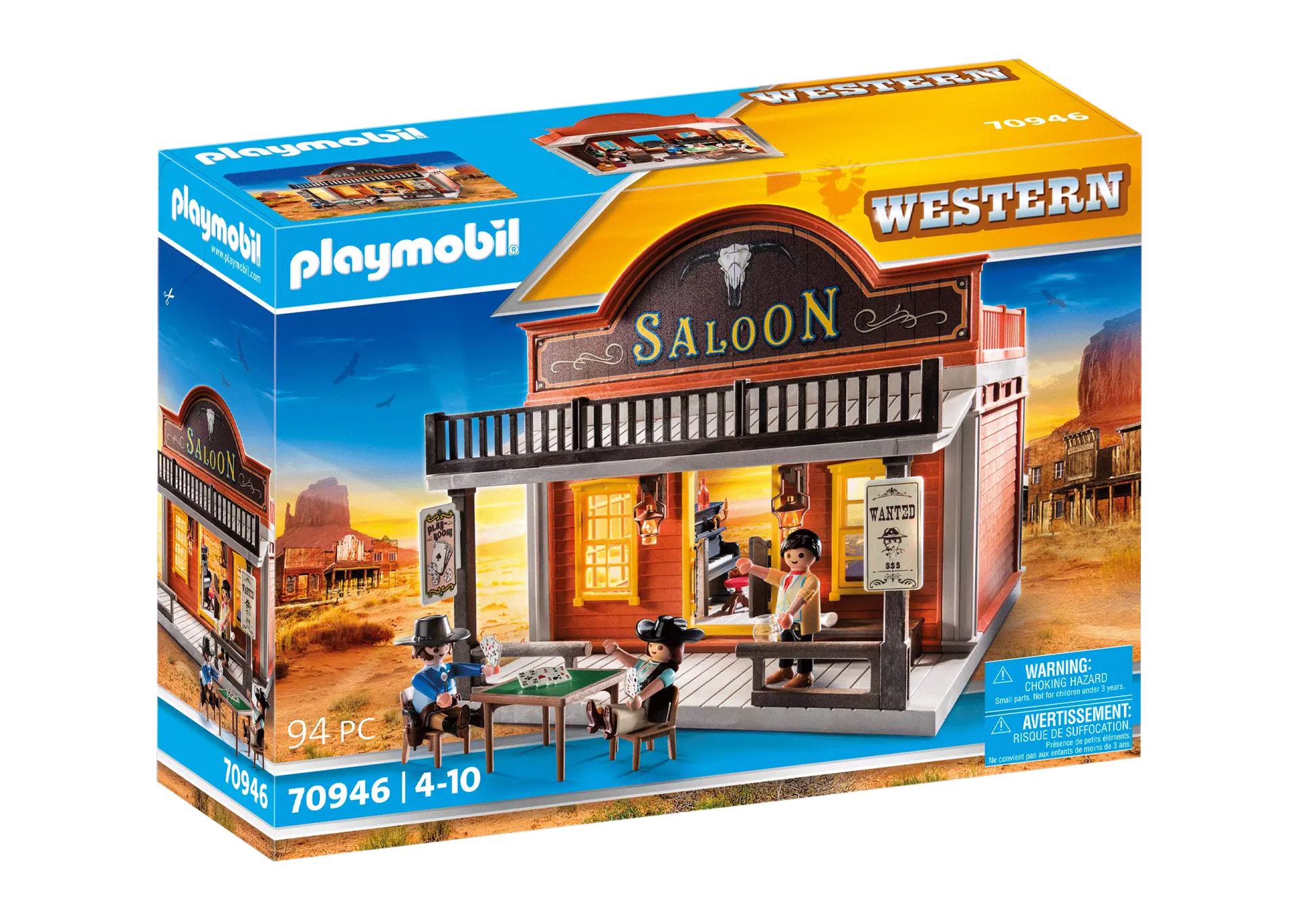 Playmobil 70946 Western Westernsaloon - plegobil