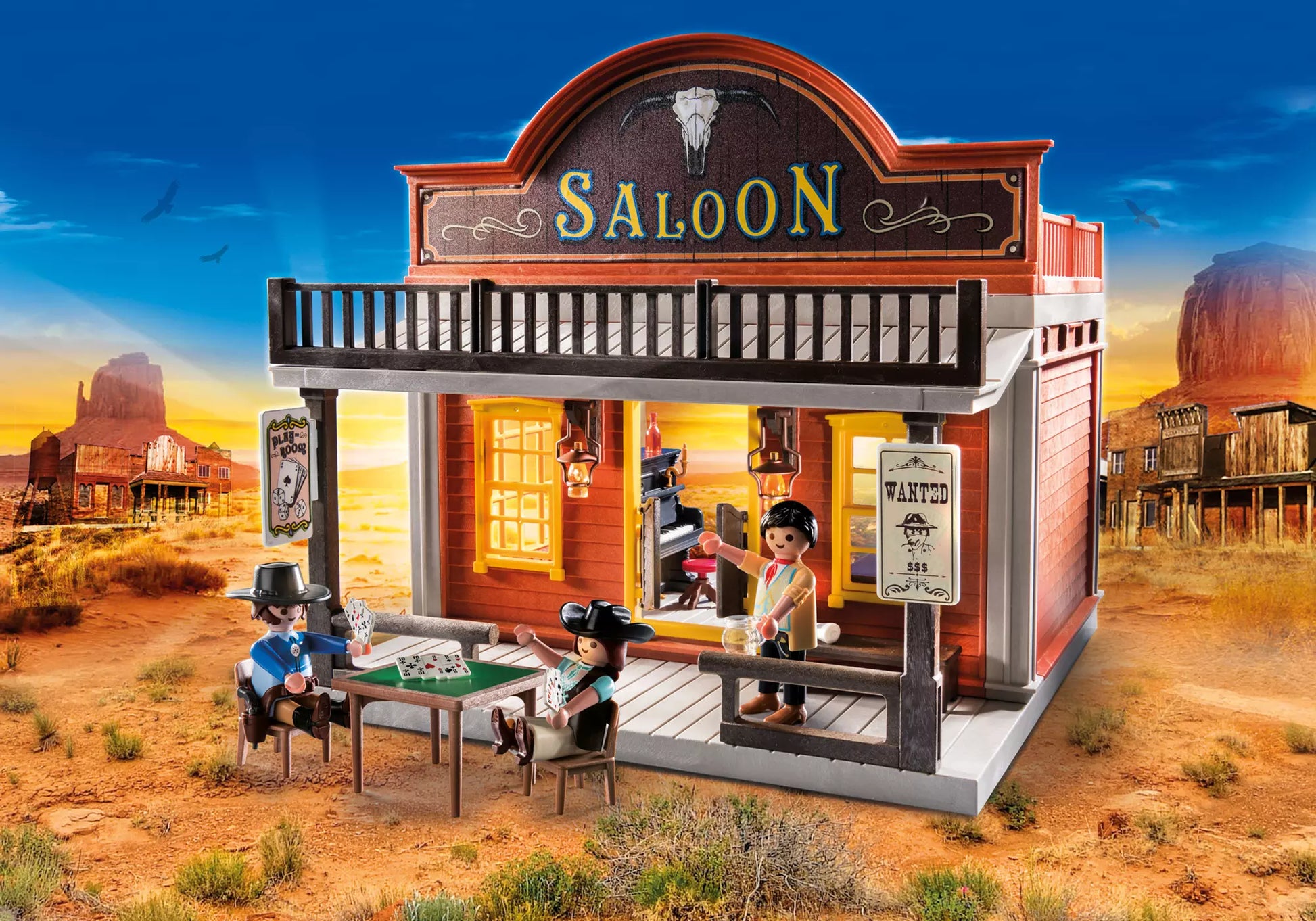Playmobil 70946 Western Westernsaloon - plegobil