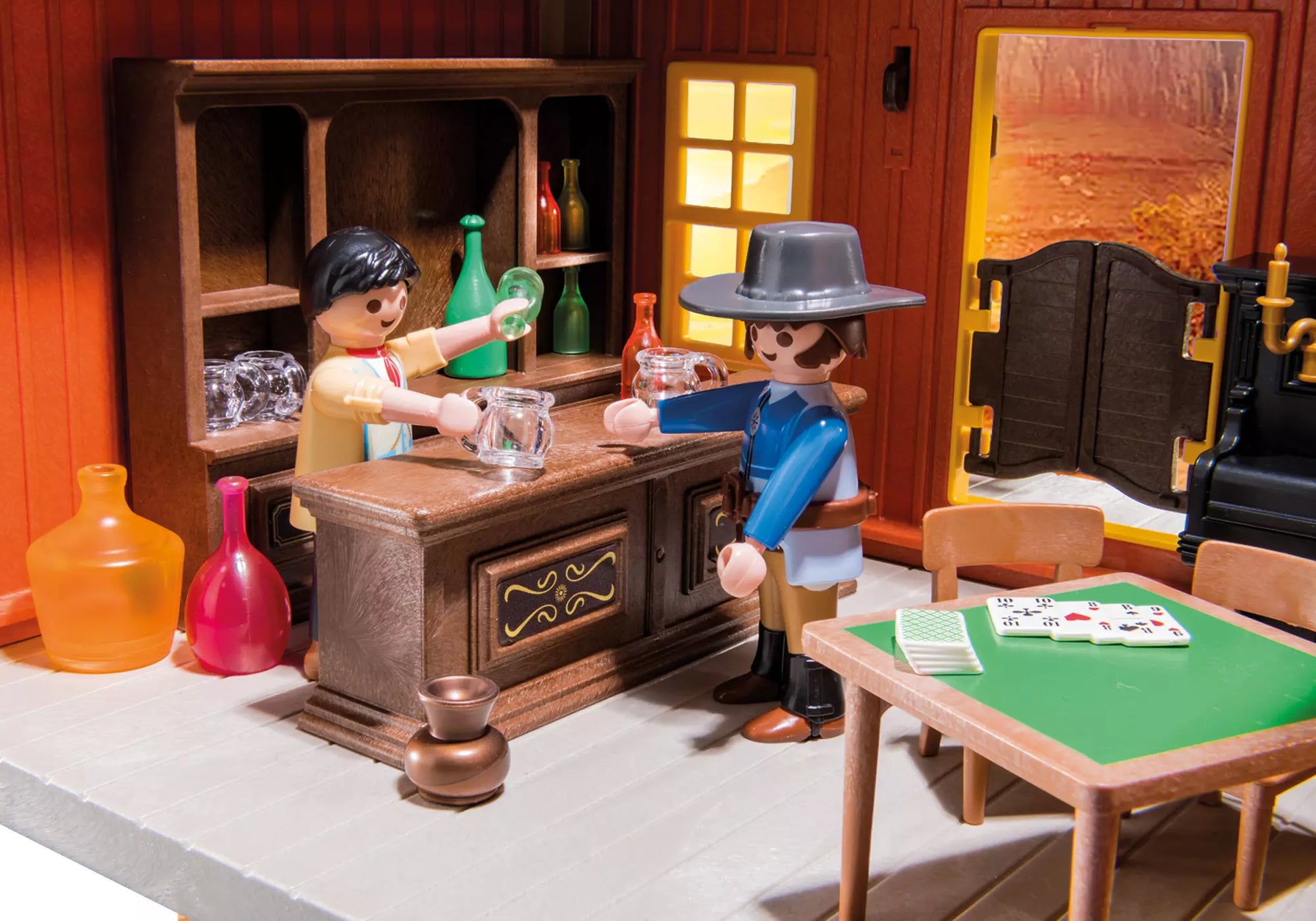 Playmobil 70946 Western Westernsaloon - plegobil