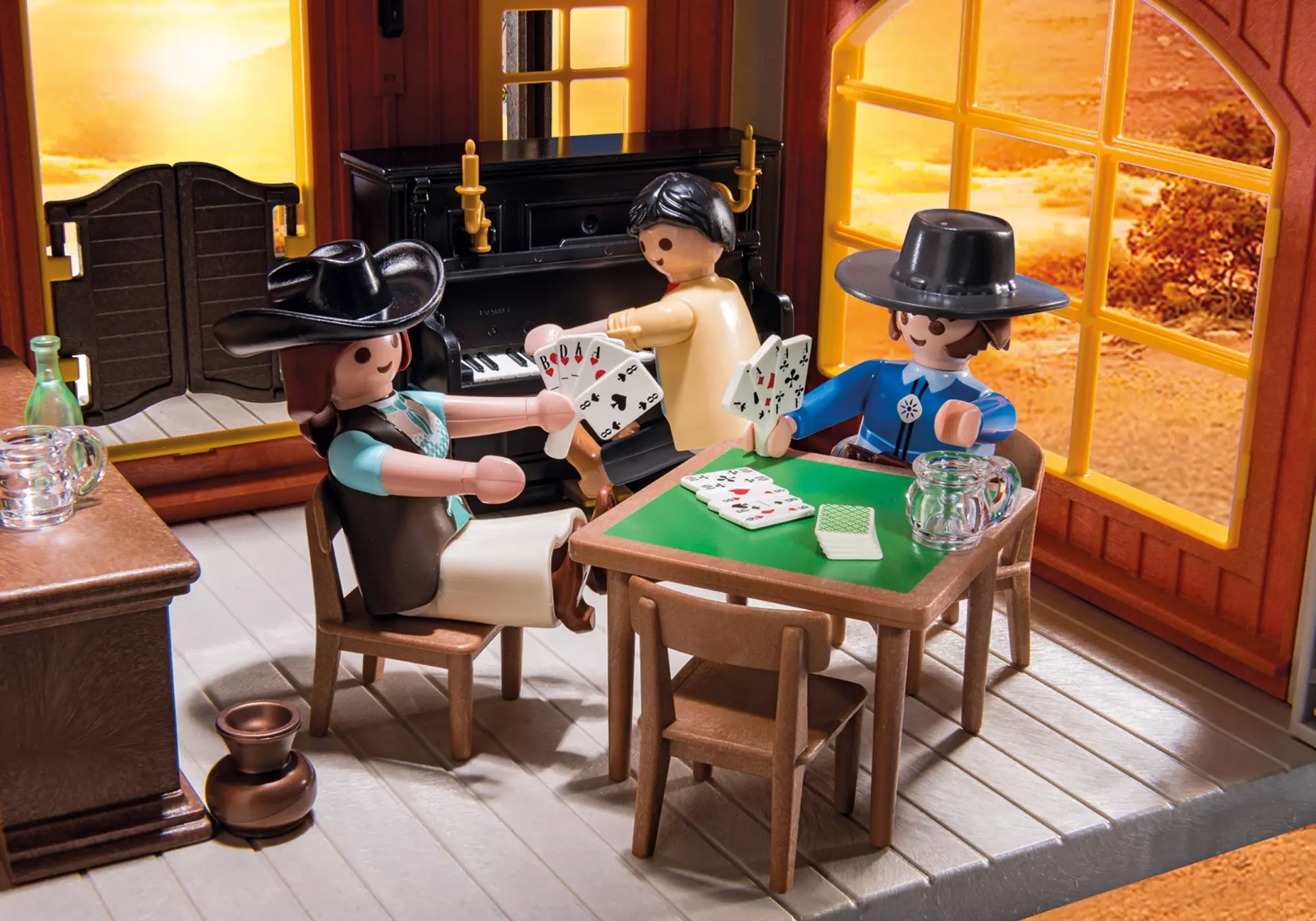 Playmobil 70946 Western Westernsaloon - plegobil