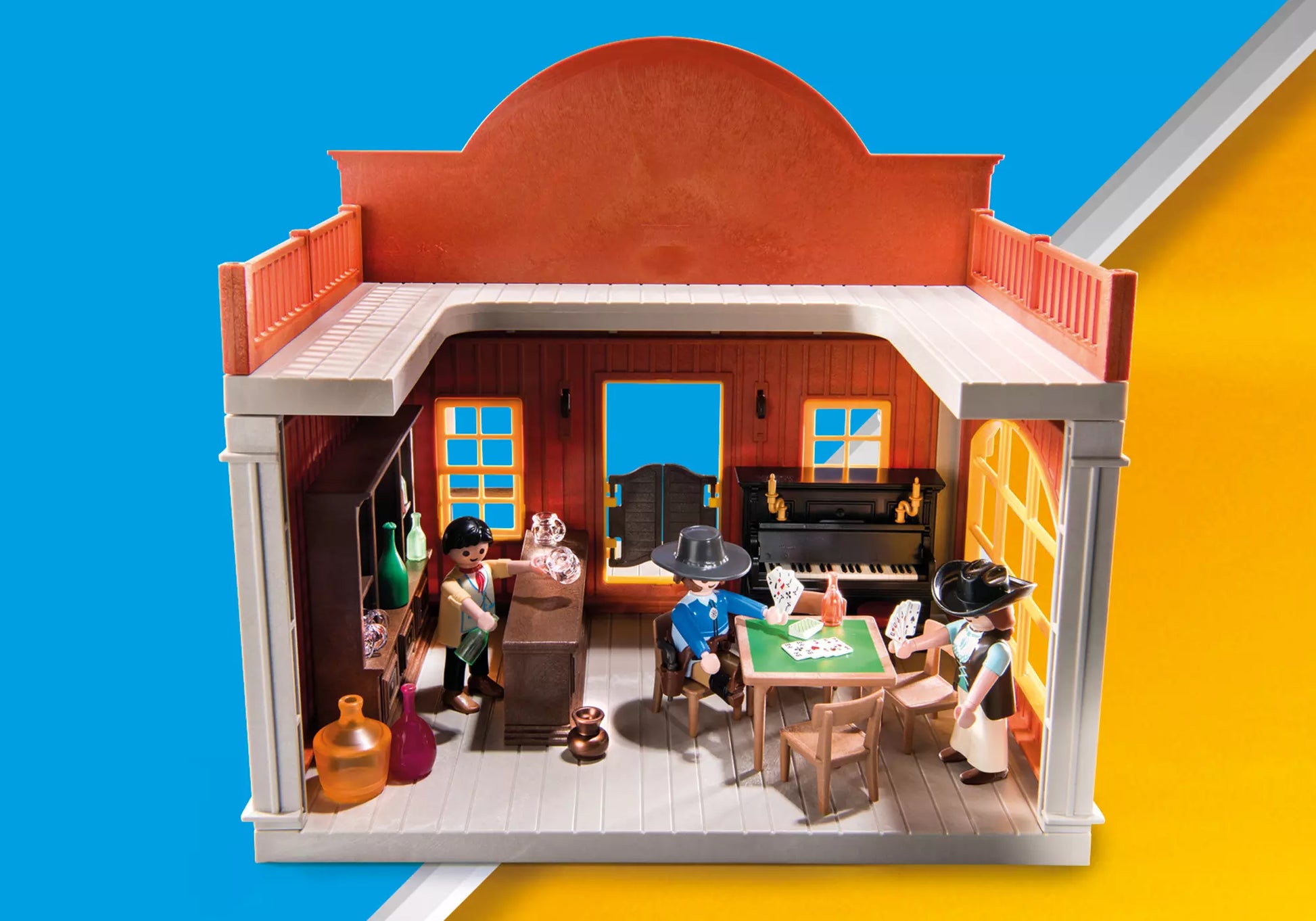 Playmobil 70946 Western Westernsaloon - plegobil