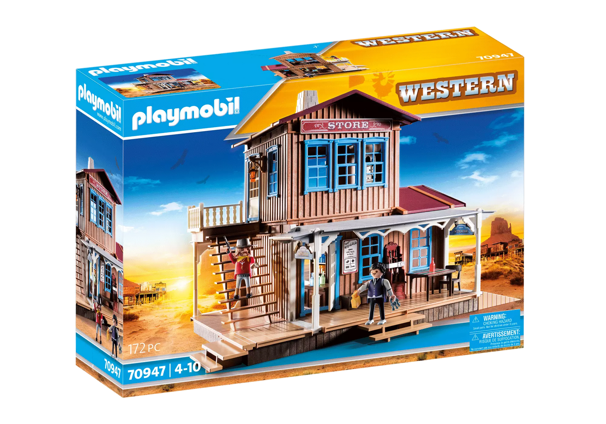 Playmobil 70947 Western Westernladen mit Wohnung - plegobil