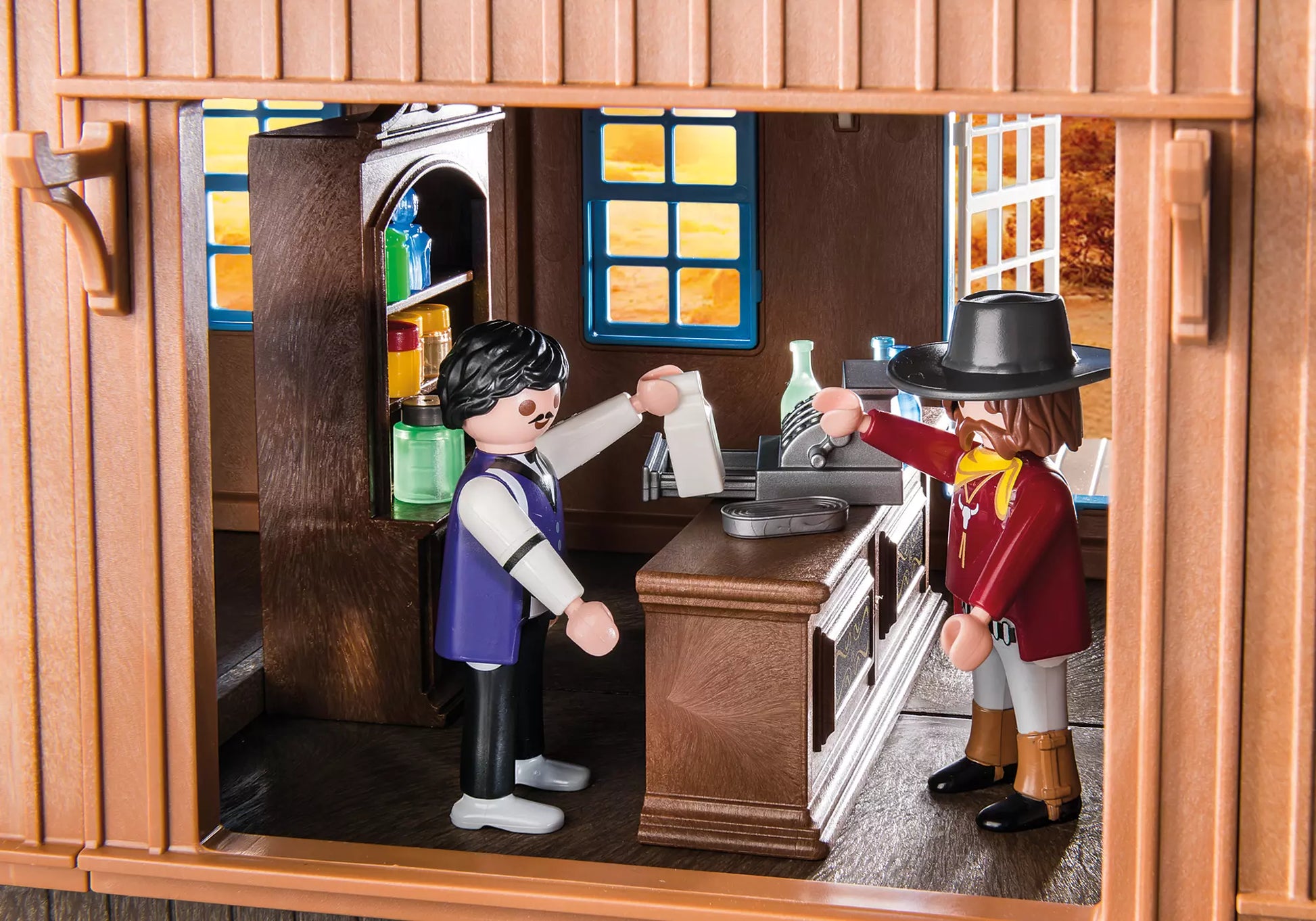 Playmobil 70947 Western Westernladen mit Wohnung - plegobil