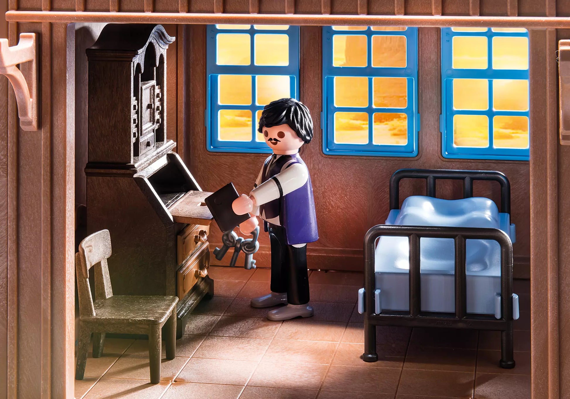 Playmobil 70947 Western Westernladen mit Wohnung - plegobil