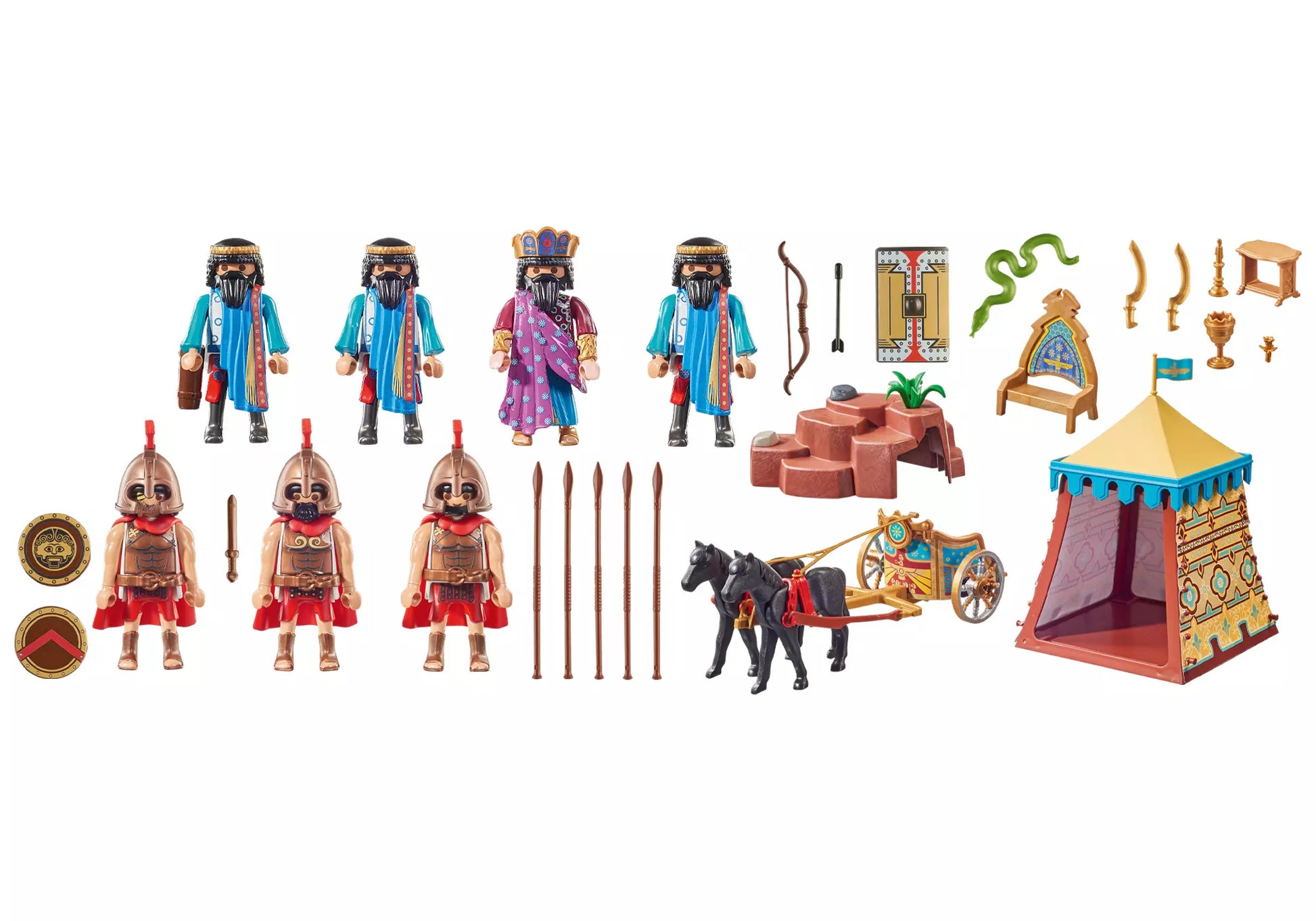 Playmobil 70949 History Leonidas & Xerxes - plegobil