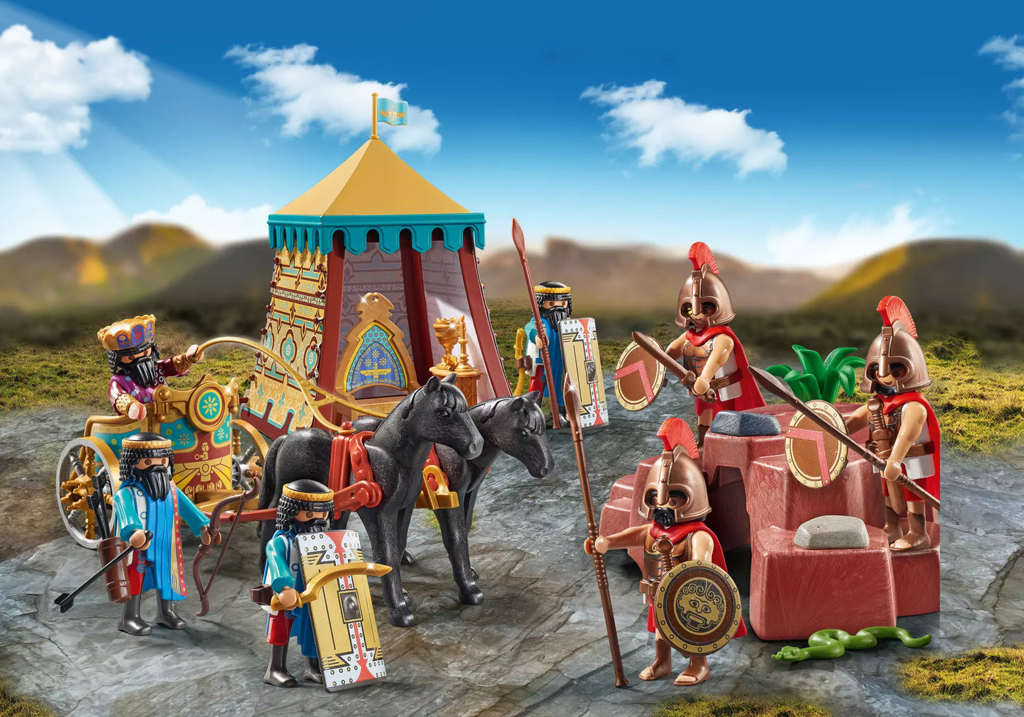 Playmobil 70949 History Leonidas & Xerxes - plegobil