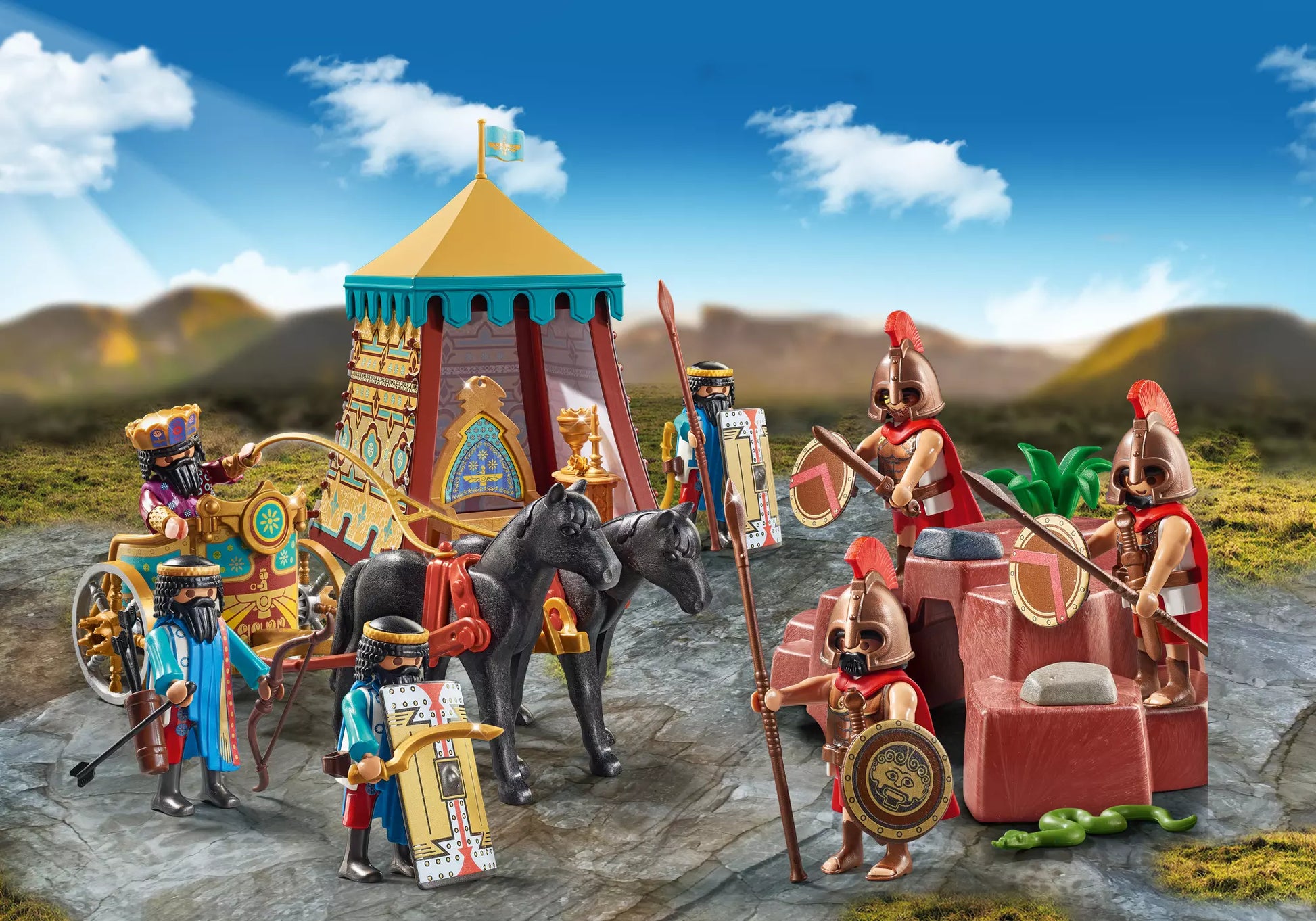 Playmobil 70949 History Leonidas & Xerxes - plegobil