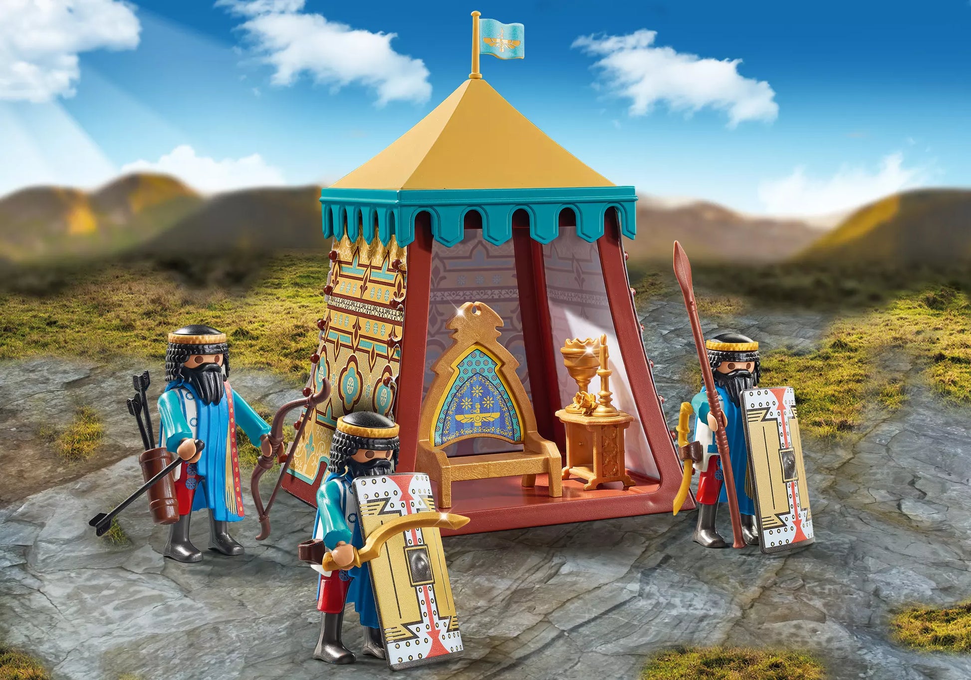Playmobil 70949 History Leonidas & Xerxes - plegobil
