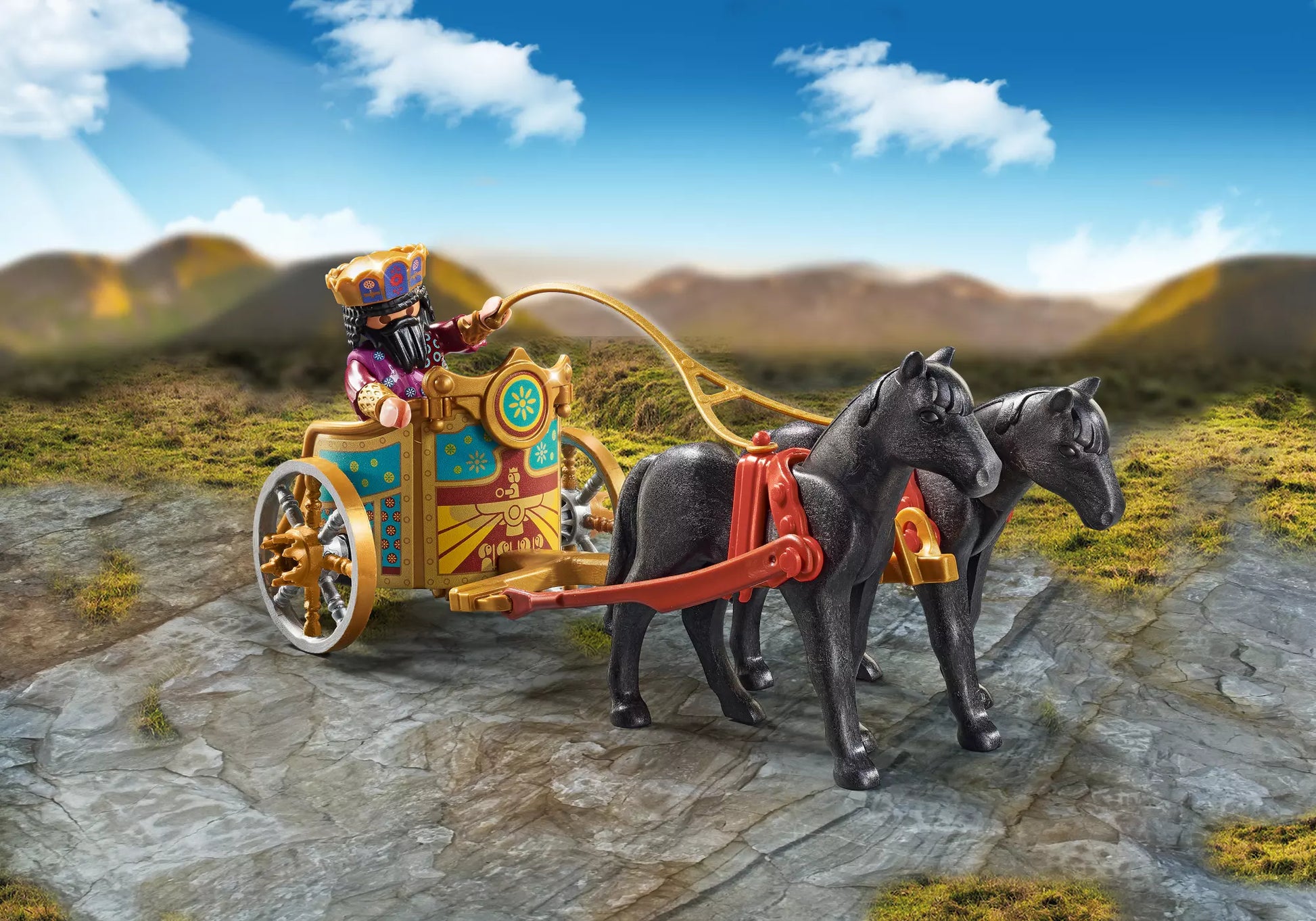 Playmobil 70949 History Leonidas & Xerxes - plegobil
