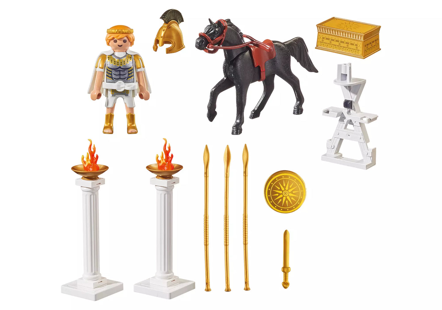 Playmobil 70950 History Alexander der Große - plegobil