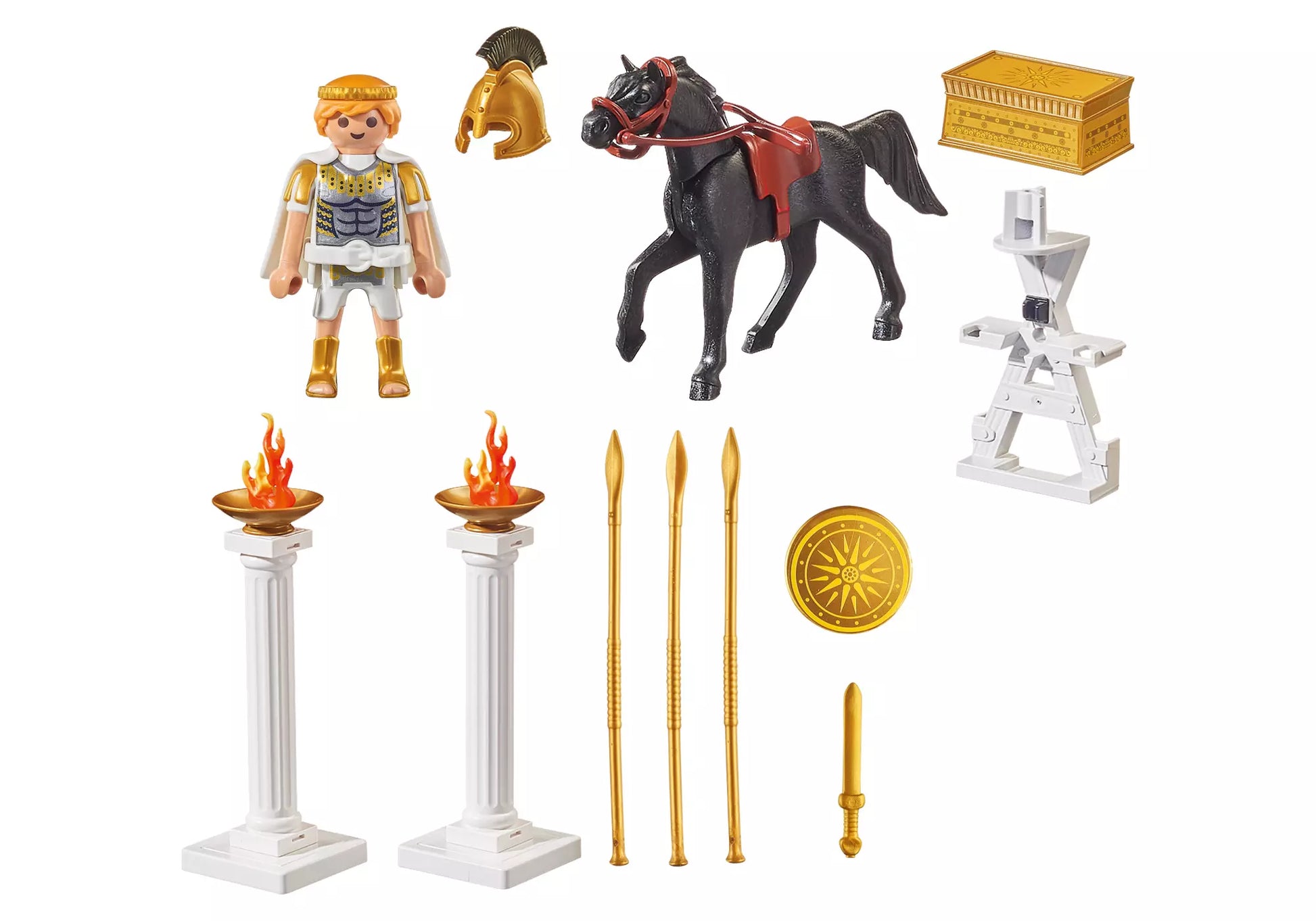 Playmobil 70950 History Alexander der Große - plegobil