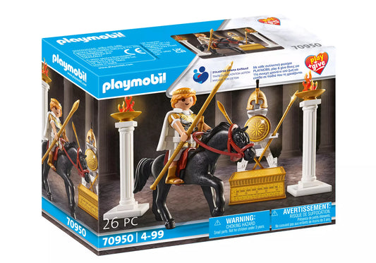 Playmobil 70950 History Alexander der Große - plegobil