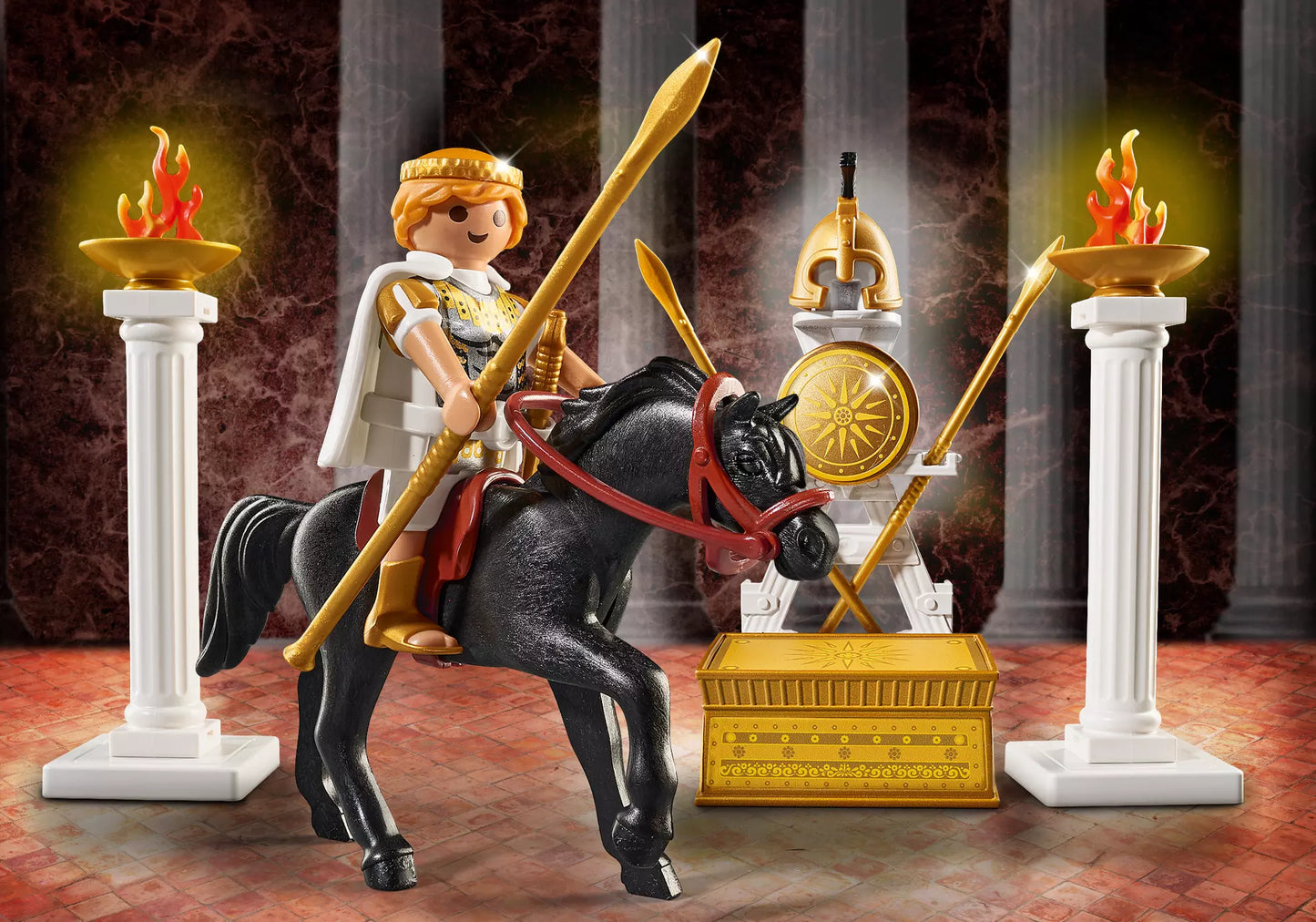 Playmobil 70950 History Alexander der Große - plegobil