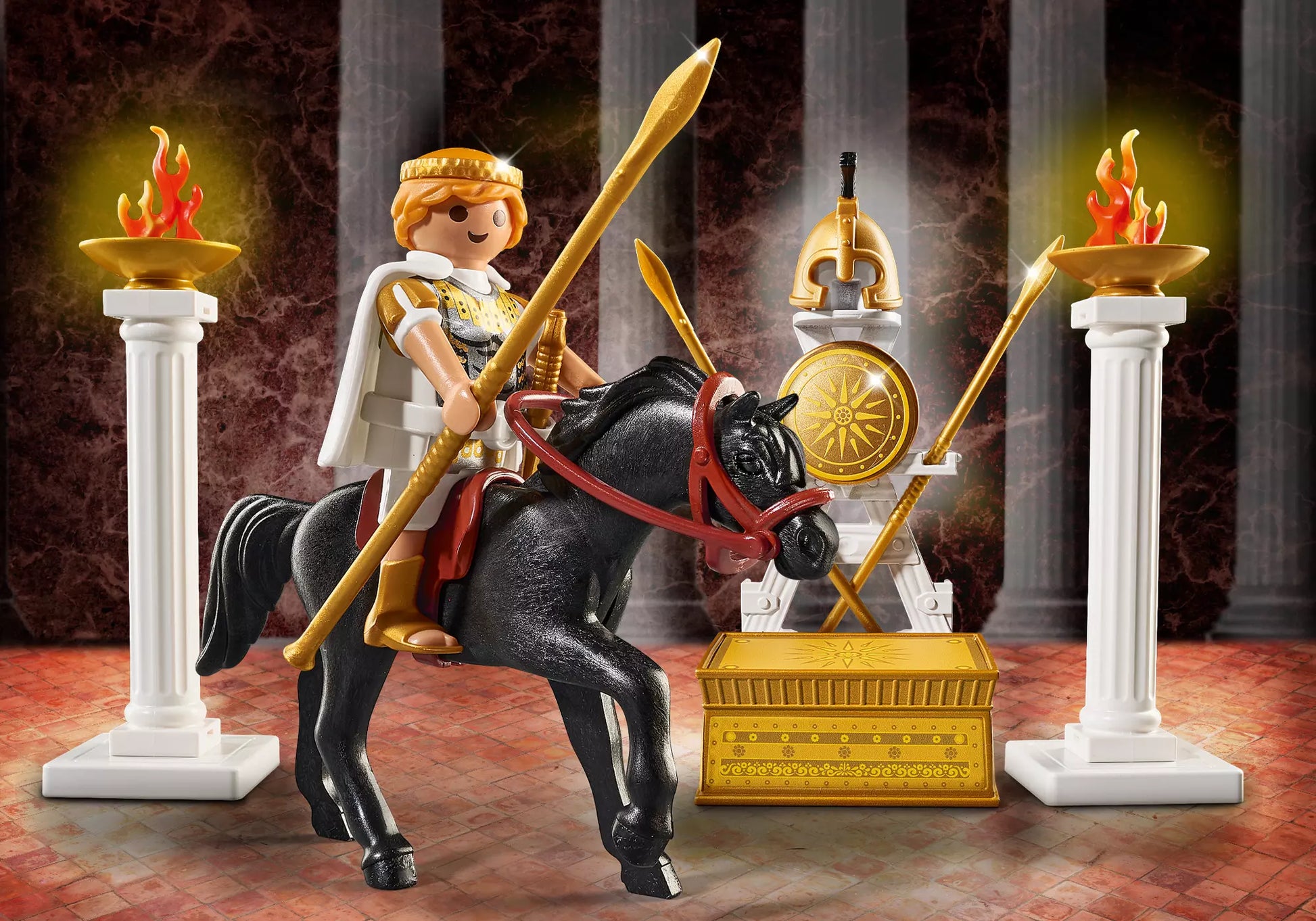 Playmobil 70950 History Alexander der Große - plegobil