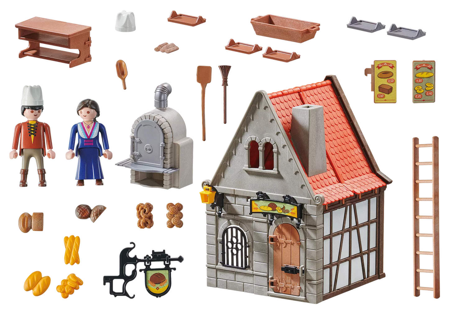 Playmobil 70954 History Historische Bäckerei - plegobil