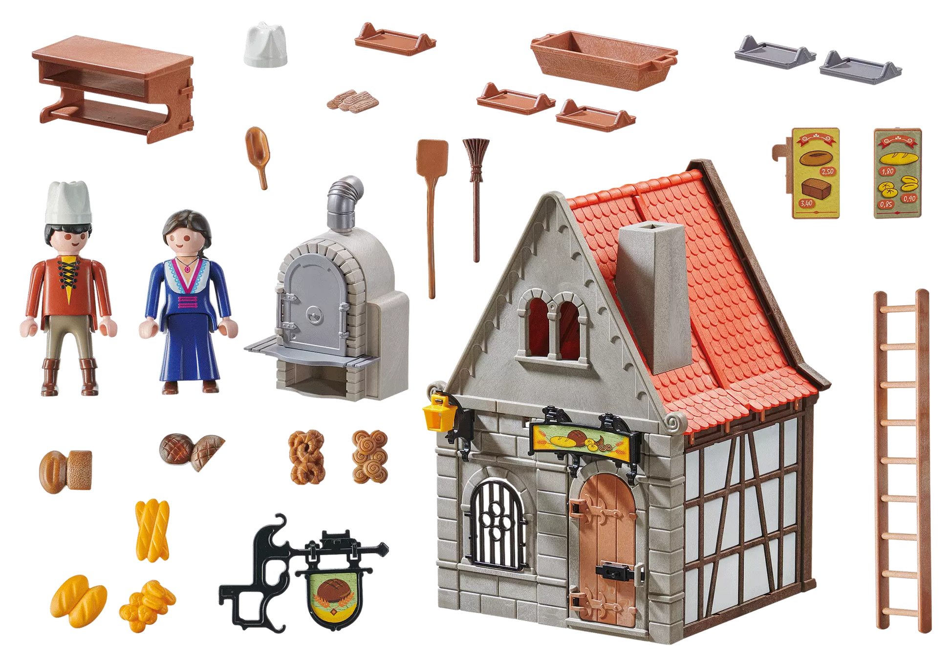 Playmobil 70954 History Historische Bäckerei - plegobil