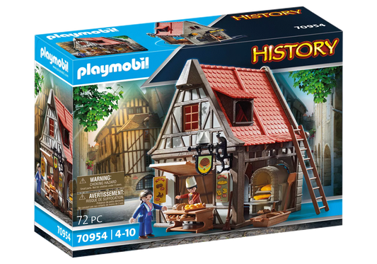 Playmobil 70954 History Historische Bäckerei - plegobil